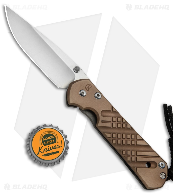 Chris Reeve Small Sebenza 21 Knife CGG Cross Hatch (2.94