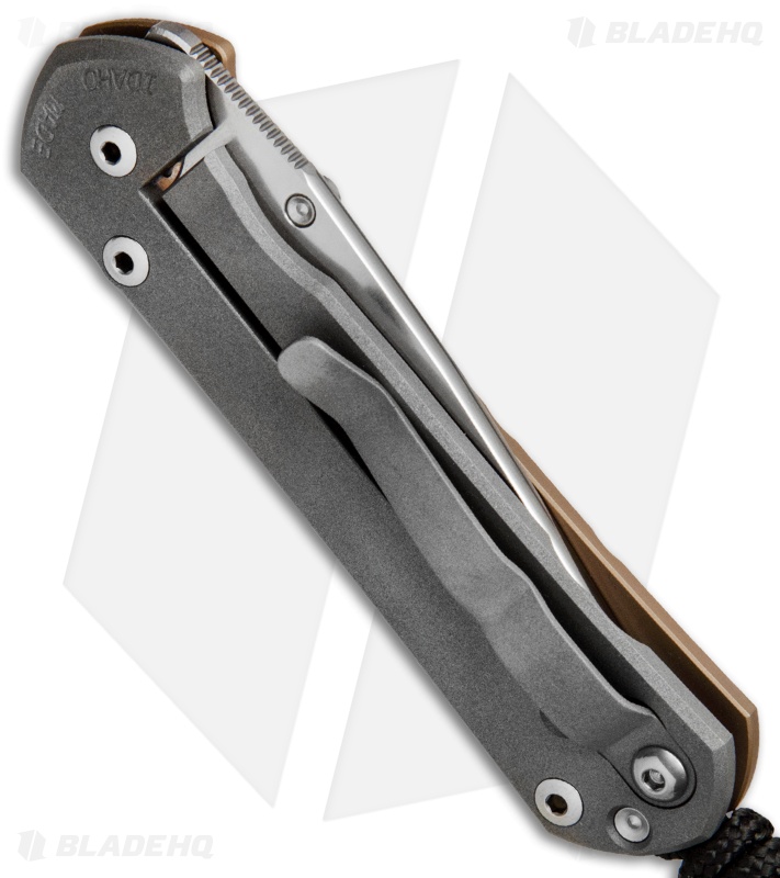 Chris Reeve Small Sebenza 21 Knife CGG Cross Hatch (2.94