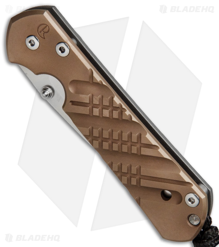 Chris Reeve Small Sebenza 21 Knife CGG Cross Hatch (2.94