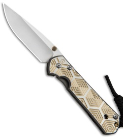 Chris Reeve Small Sebenza 21 Knife CGG Hex (2.94" Satin)