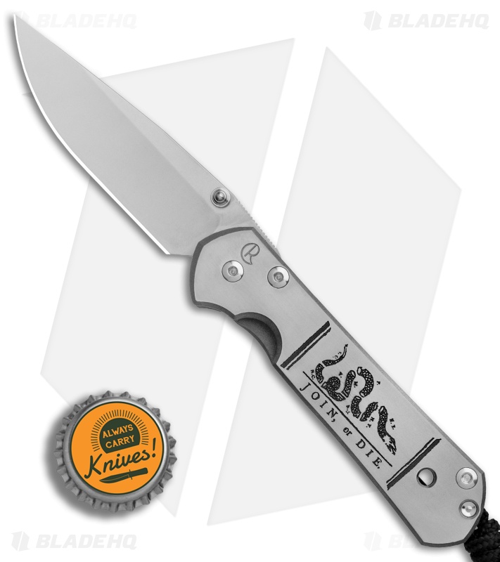 Chris Reeve Small Sebenza 21 | Folding Knife | CGG Join or Die