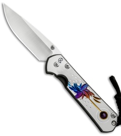  Chris Reeve Small Sebenza 21 Graphic Amethyst Cabochon (2.9" Satin) 6/25/18