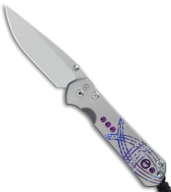 Chris Reeve Small Sebenza 21 Graphic Amethyst Unique (2.9" Satin) 9/21/17