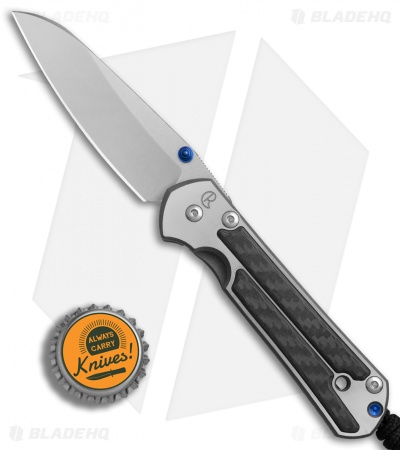 Chris Reeve Small Sebenza 21 Insingo Knife Carbon Fiber Inlay (2.94" SW)