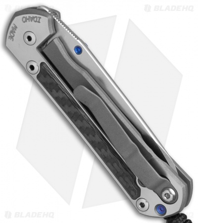 Chris Reeve Small Sebenza 21 Insingo Knife Carbon Fiber Inlay (2.94" SW)