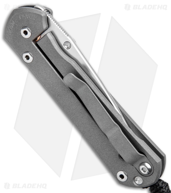 Chris Reeve Small Sebenza 21 Knife CGG Big 5 Rhino (2.94
