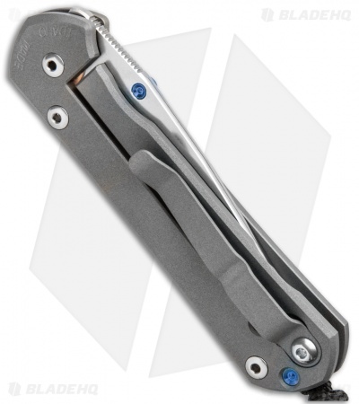 Chris Reeve Small Sebenza 21 Knife Unique Graphic Diamond (2.94" Satin) 
