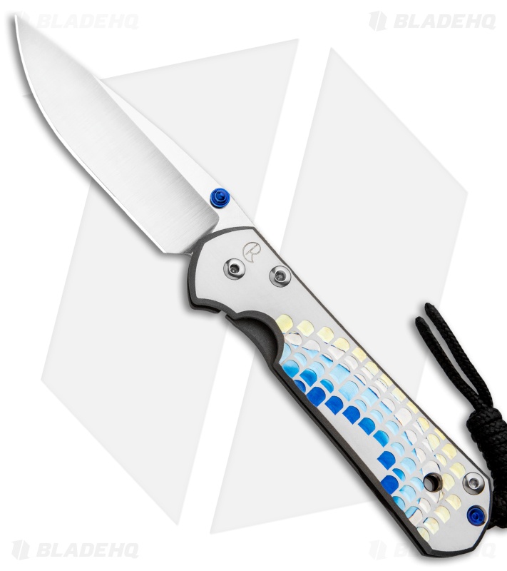 ロッベン2014 Chris Reeve Small Sebenza 21 Knife Unique Graphic Pixel