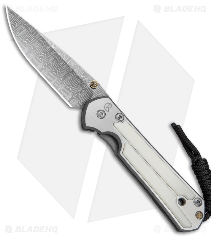 AKS74U BRIGHT SILVER 非売品 Chris Reeve Small Sebenza 21 Knife Mammoth Inlay (2.94