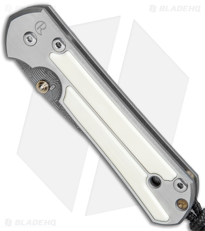 AKS74U BRIGHT SILVER 非売品 Chris Reeve Small Sebenza 21 Knife Mammoth Inlay (2.94