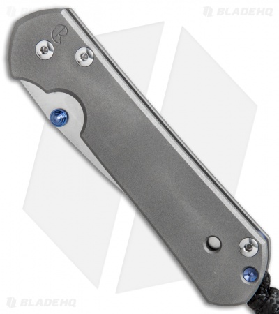 Chris Reeve Small Sebenza 21 Frame Lock Knife (2.94" Stonewash)