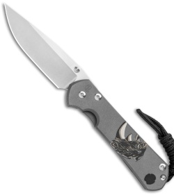 Chris Reeve Small Sebenza 31 Knife CGG Rhino (2.94" Stonewash)