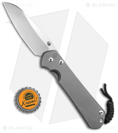 Chris Reeve Small Sebenza 31 Insingo Knife BB Ti (2.9" SW)