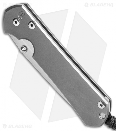 Chris Reeve Small Sebenza 31 Insingo Knife BB Ti (2.9" SW)