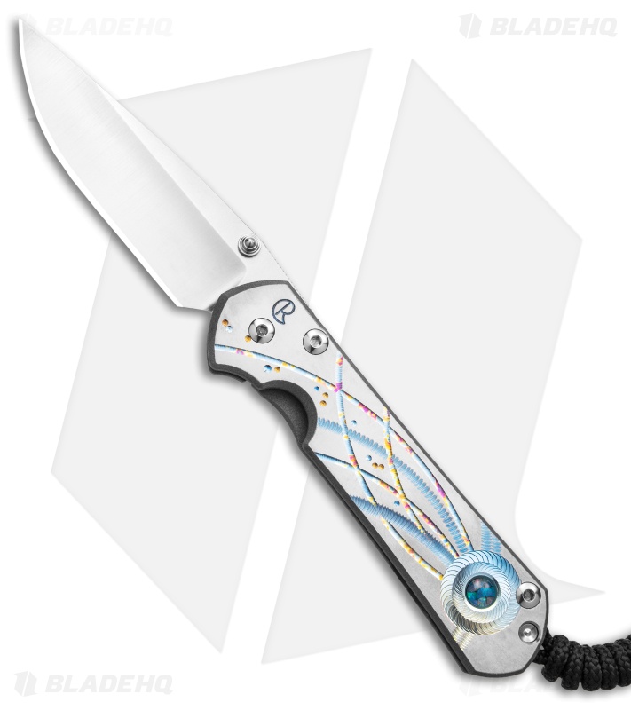 Chris Reeve Small Sebenza 31 | Triple Mosaic Opal - Blade HQ