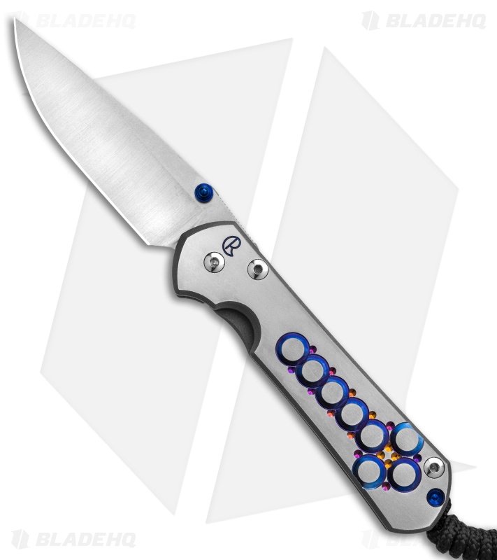 Chris Reeve Small Sebenza 31 | Purple Cross - Blade HQ