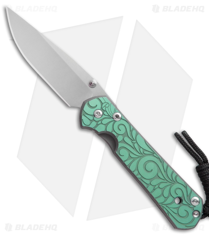 Chris Reeve Small Sebenza 21 Knife CGG Paisley (2.94