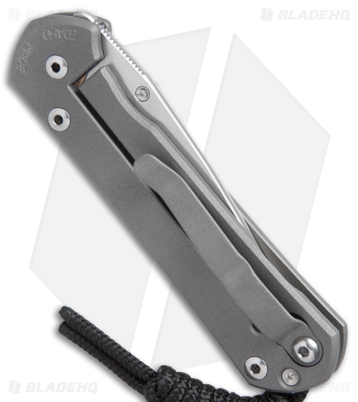 Chris Reeve Small Sebenza 21 Knife CGG Paisley (2.94