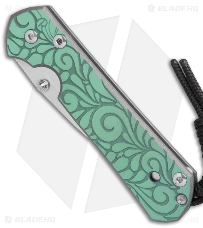 Chris Reeve Small Sebenza 21 Knife CGG Paisley (2.94