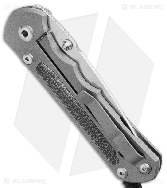 Chris Reeve Sebenza 25 Frame Lock Knife Micarta (3.625" Stonewash)