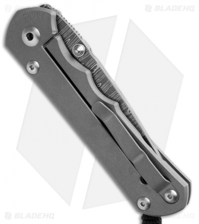 Chris Reeve Sebenza 25 Frame Lock Knife CGG (Ladder Damascus)