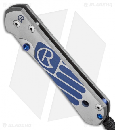 Chris Reeve Large Sebenza 21 Knife CGG Patriotic (3.625" Satin)