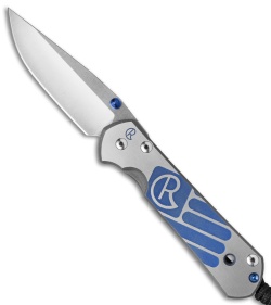 Chris Reeve Large Sebenza 21 Knife CGG Patriotic (3.625" Satin)