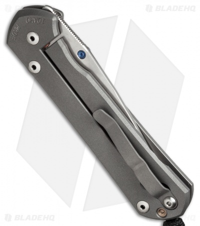 Chris Reeve Large Sebenza 21 Knife CGG Patriotic (3.625" Satin)