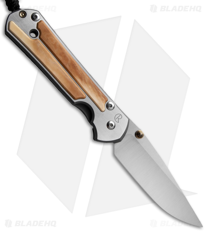 Chris Reeve Large Sebenza 21 Knife Mammoth Inlay (3.625