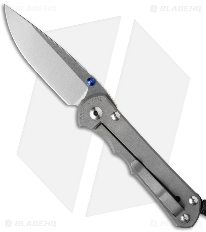 Chris Reeve Sebenza 25 Frame Lock Knife - Left Handed