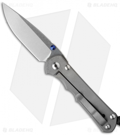 Chris Reeve Sebenza 25 Frame Lock Knife - Left Handed