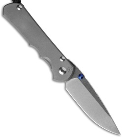 Chris Reeve Sebenza 25 Frame Lock Knife - Left Handed