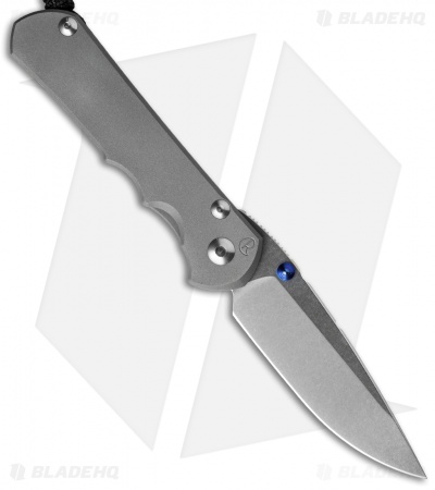 Chris Reeve Sebenza 25 Frame Lock Knife - Left Handed