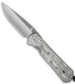 Chris Reeve Large Sebenza 21 Knife CGG Perception (3.625" Satin)