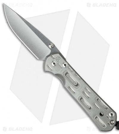 Chris Reeve Large Sebenza 21 Knife CGG Perception (3.625" Satin)