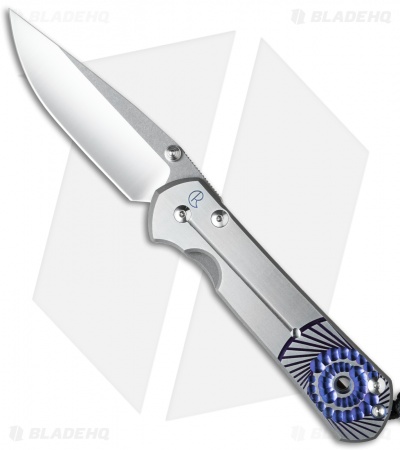 Chris Reeve Large Sebenza 21 Unique Graphic Silver 27 Feb 2015