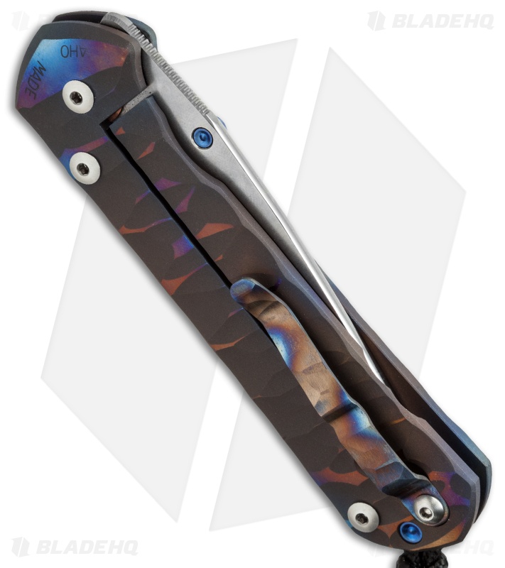 Phantom Steelworks + CRK Large Sebenza 21 Knife Customized BB