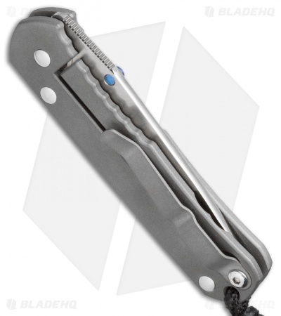 Chris Reeve Small Sebenza 21 Knife In God We Trust CGG (2.94" Plain) 3/22/2002