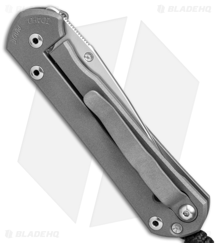 Chris Reeve Small Sebenza 21 Unique Graphic Angle (2.9" Polish) 8/31/16