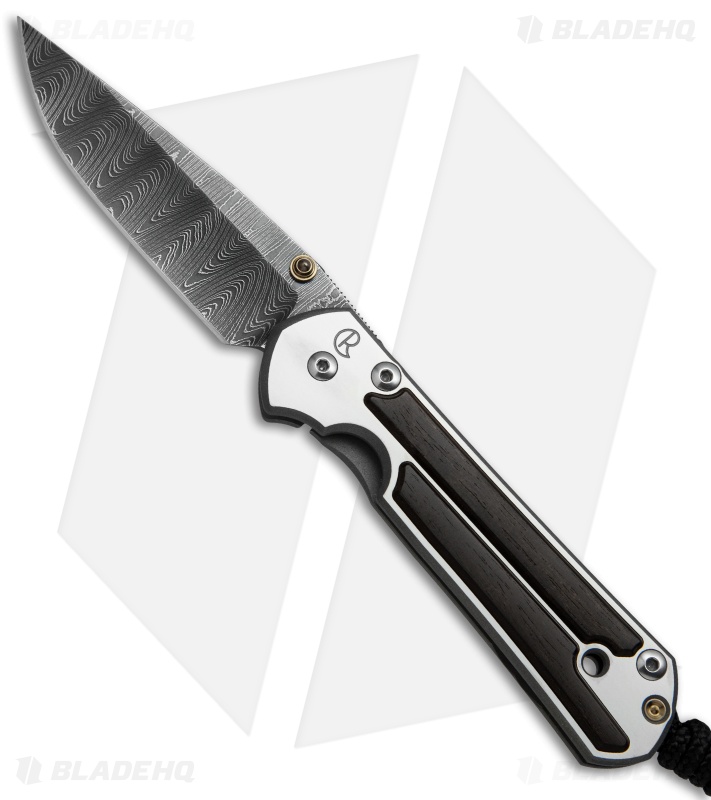 Chris Reeve Small Sebenza 21 Knife w/ Gabon Ebony Inlays (2.9