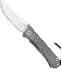 Chris Reeve Umnumzaan Frame Lock Knife Titanium (3.7" Stonewash)