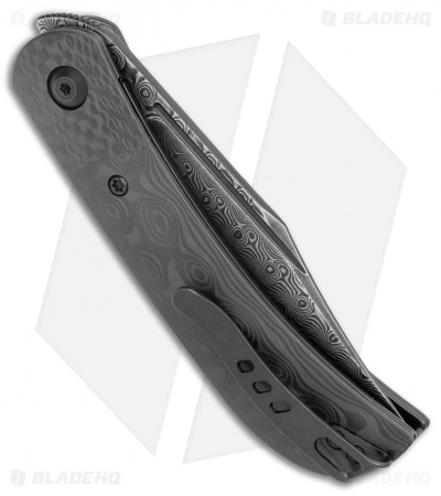 CIVIVI Appalachian Drifter 2 Liner Lock Knife Black Rose CF (2.9" Dam.)