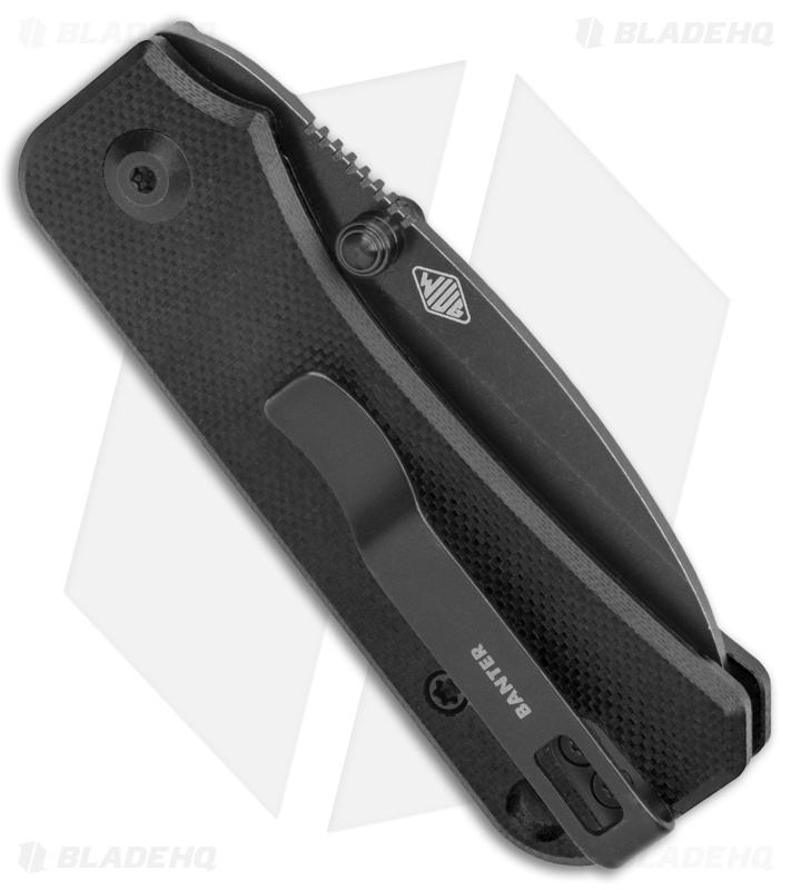 CIVIVI Baby Banter Liner Lock Knife Black G-10 (2.34" Black SW) C19068S-2