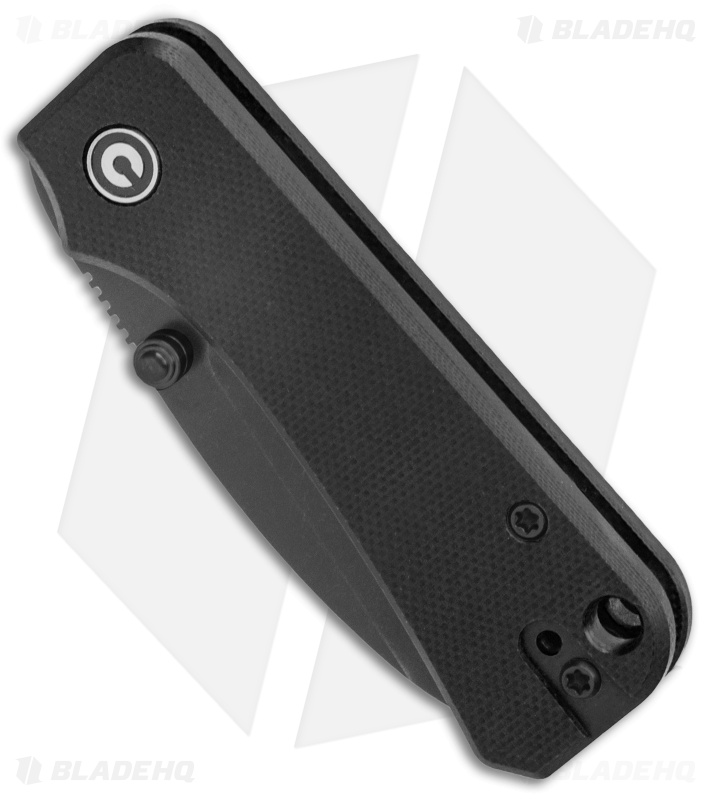CIVIVI Baby Banter Liner Lock Knife Black G-10 (2.34" Black SW) C19068S-2