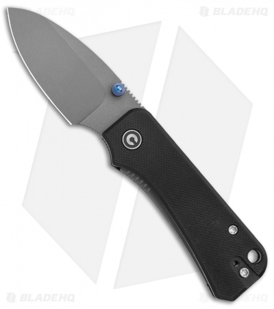 CIVIVI Baby Banter Liner Lock Knife Black G-10 (2.3" SW Nitro-V) C19068S-1