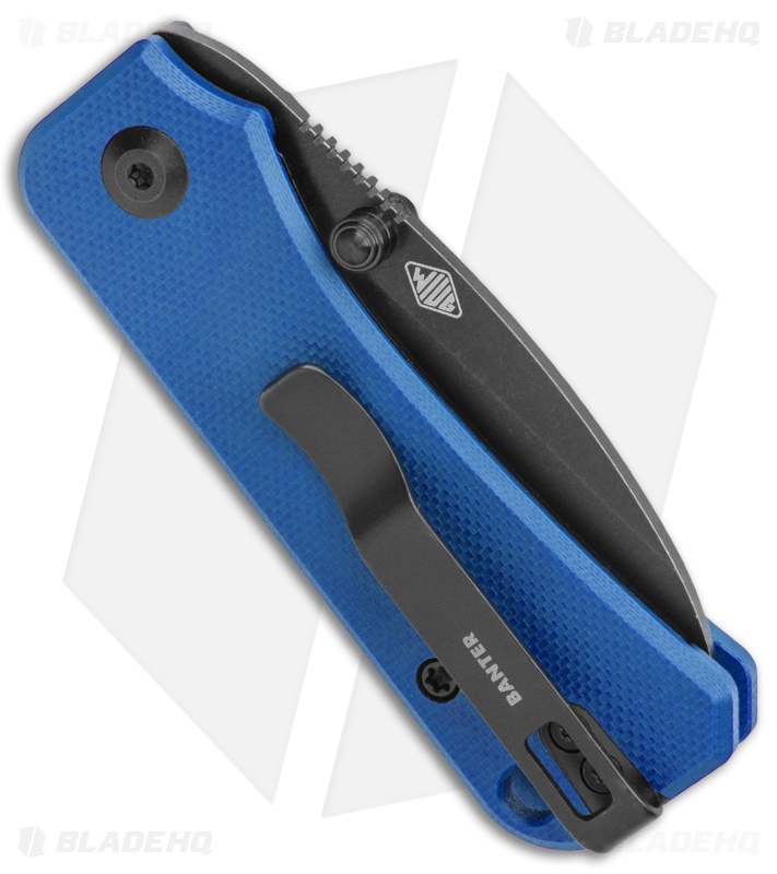CIVIVI Baby Banter Liner Lock Knife Blue G-10 (2.34" Black SW) C19068S-3