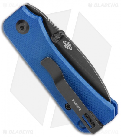 CIVIVI Baby Banter Liner Lock Knife Blue G-10 (2.34" Black SW) C19068S-3