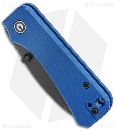 CIVIVI Baby Banter Liner Lock Knife Blue G-10 (2.34" Black SW) C19068S-3