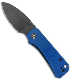 CIVIVI Baby Banter Liner Lock Knife Blue G-10 (2.34" Black SW) C19068S-3