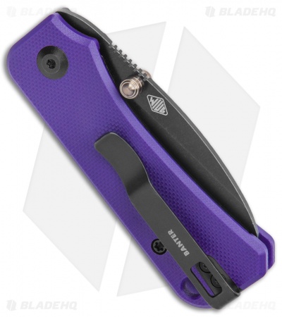 CIVIVI Baby Banter Liner Lock Knife Purple G-10 (2.34" Black SW) C19068S-4